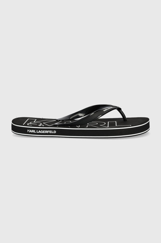 Karl Lagerfeld slapi Kosta Mns negru KL71010S.V00