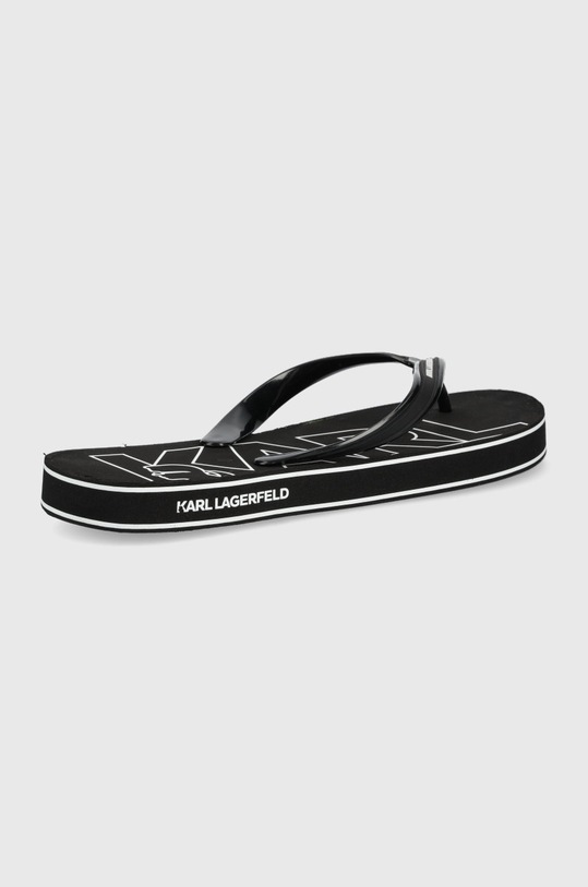 Karl Lagerfeld slapi Kosta Mns KL71010S.V00 negru SS22