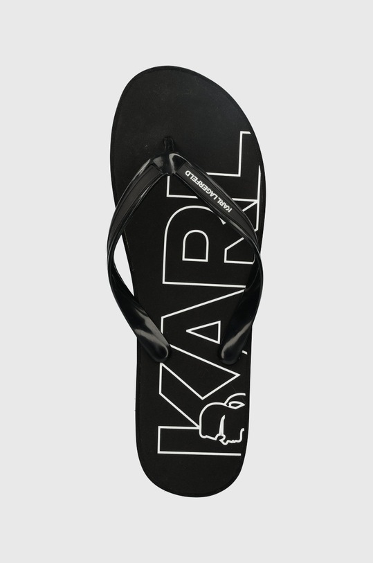 Karl Lagerfeld slapi Kosta Mns negru KL71010S.V00