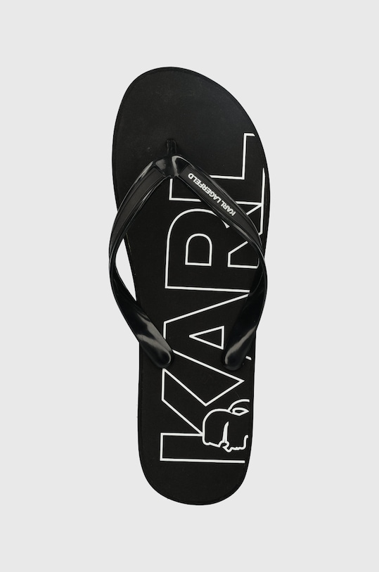 Karl Lagerfeld japonki KOSTA MNS KL71010S.V00 czarny KL71010S.V00