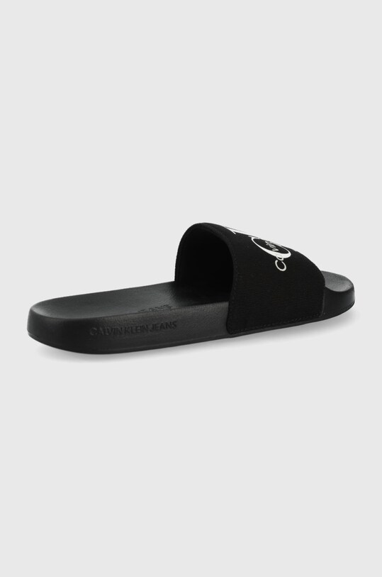 Natikače Calvin Klein Jeans YM0YM00061.00X crna SS22