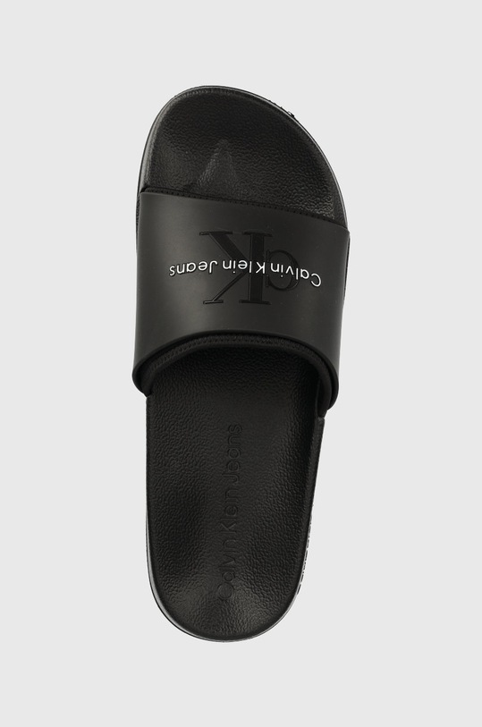Calvin Klein Jeans papucs fekete YM0YM00361.BDS