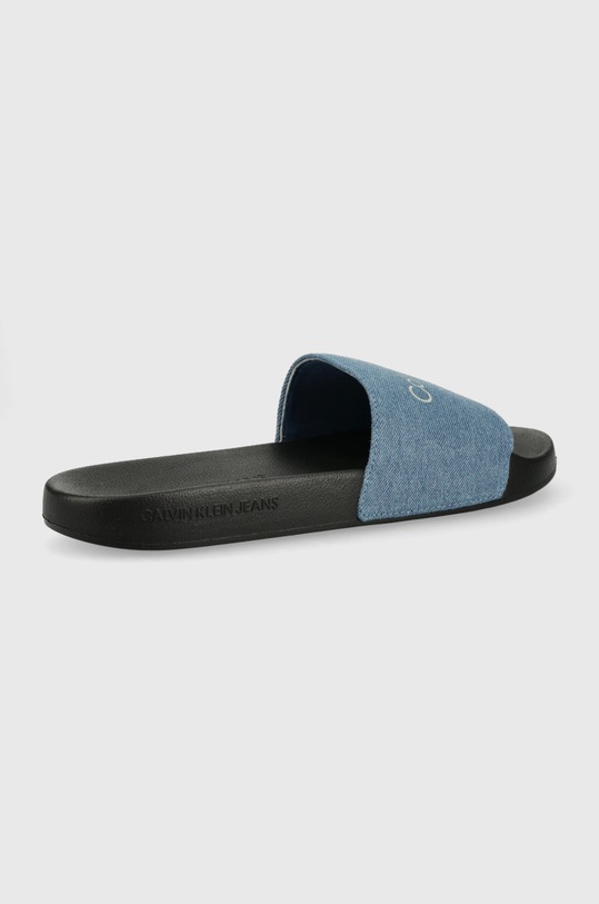 Calvin Klein Jeans klapki YM0YM00363.0GJ YM0YM00363.0GJ fioletowy SS22