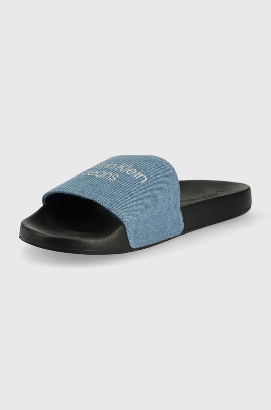 Obuwie Calvin Klein Jeans klapki YM0YM00363.0GJ YM0YM00363.0GJ fioletowy