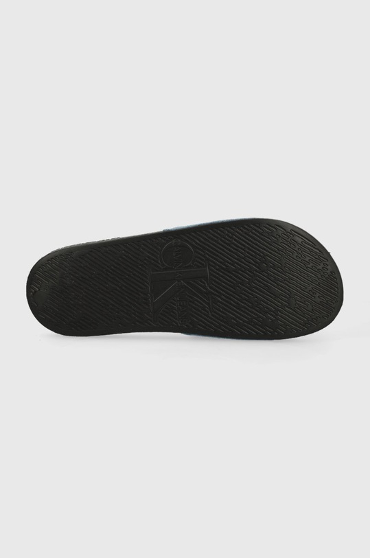 Calvin Klein Jeans klapki YM0YM00363.0GJ YM0YM00363.0GJ fioletowy