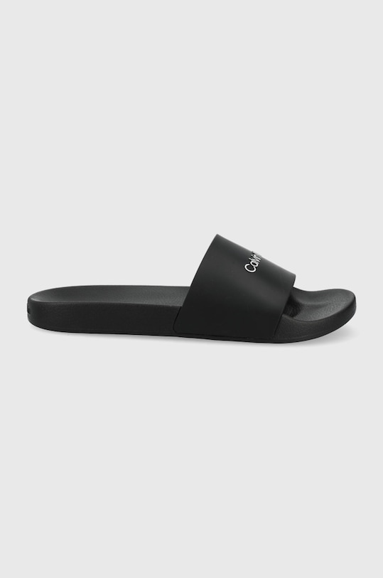 Šľapky Calvin Klein POOL SLIDE čierna HM0HM00455.BEH