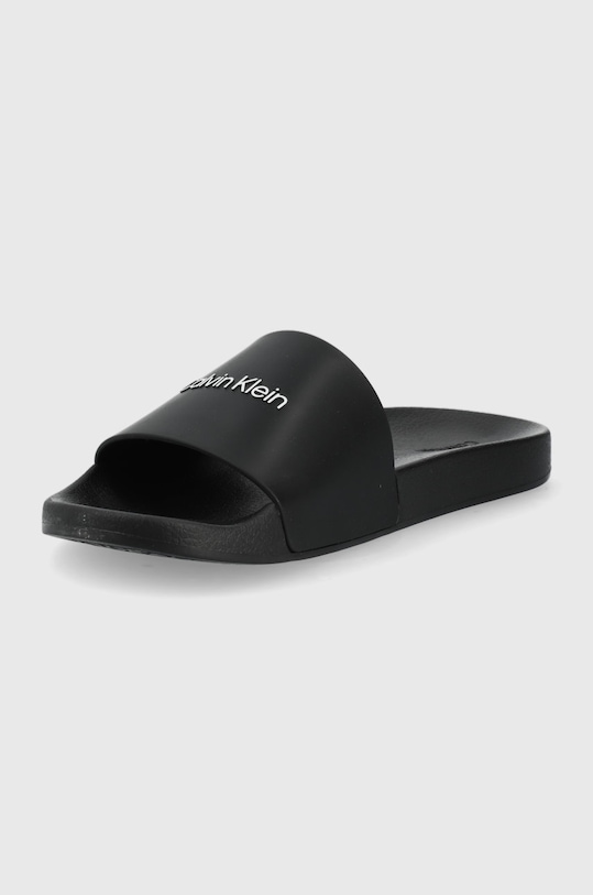 Cipők Calvin Klein papucs HM0HM00455.BEH fekete