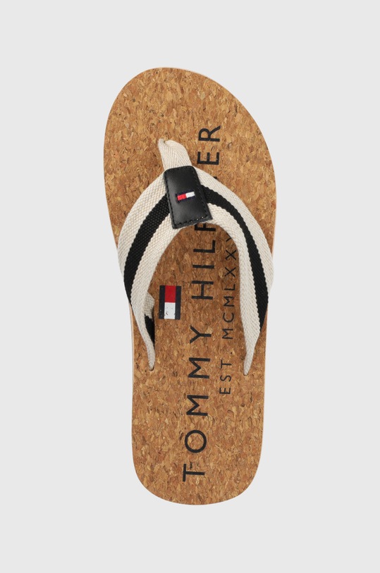 Žabky Tommy Hilfiger čierna FM0FM03986.BDS