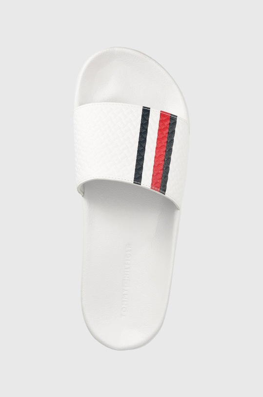 Pantofle Tommy Hilfiger bílá FM0FM03975.YBR