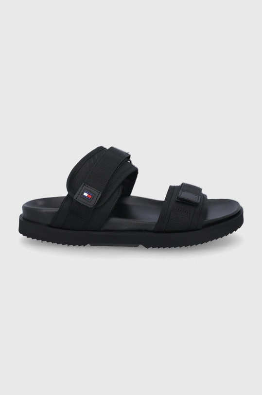 Tommy Hilfiger ciabatte slide nero FM0FM04118.BDS