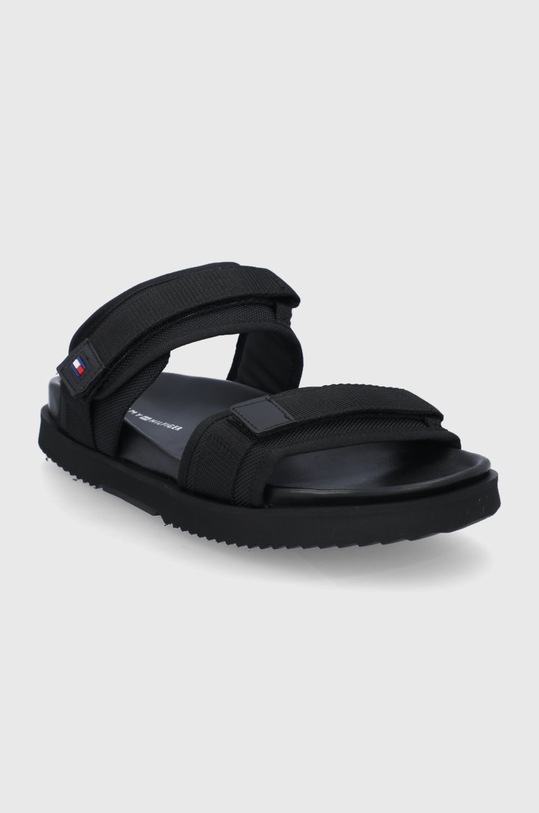 Tommy Hilfiger ciabatte slide FM0FM04118.BDS nero SS22