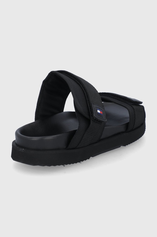 Scarpe Tommy Hilfiger ciabatte slide FM0FM04118.BDS nero
