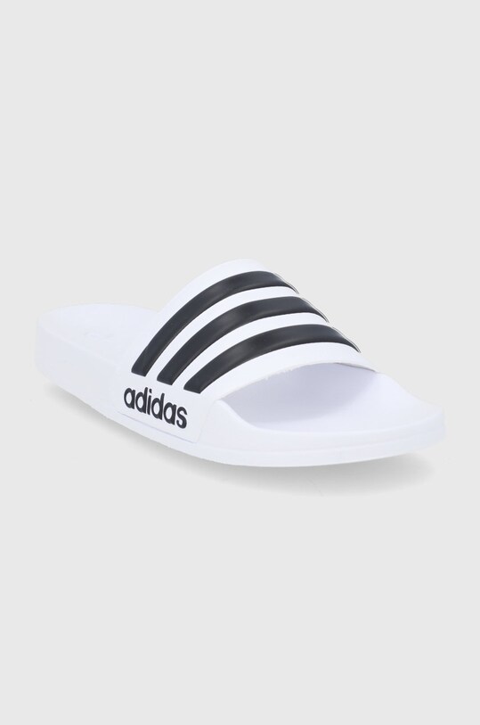 adidas Performance papuci Adilette Shower GZ5921 alb SS22