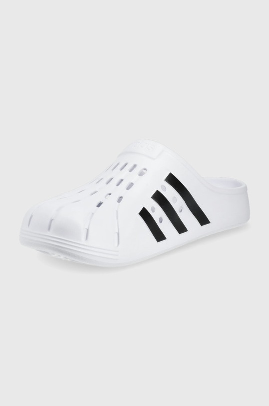 Obuwie adidas klapki Adilette Clog FY8970 biały