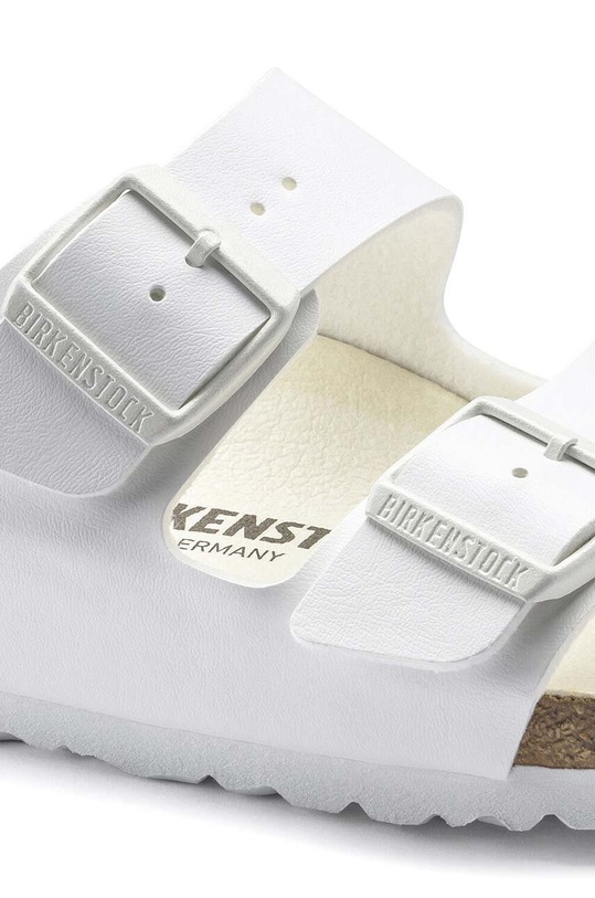 Obuwie Birkenstock klapki Arizona 1019061 biały