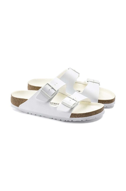 Birkenstock klapki Arizona biały 1019061