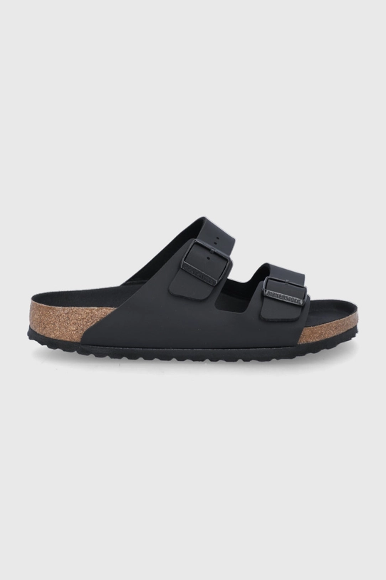 Birkenstock klapki Arizona syntetyczny czarny 1019098