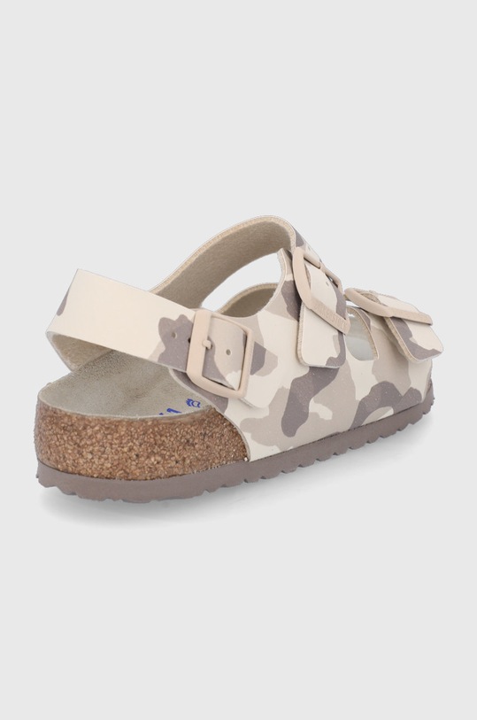 Obuwie Birkenstock Sandały Milano 1022456 szary