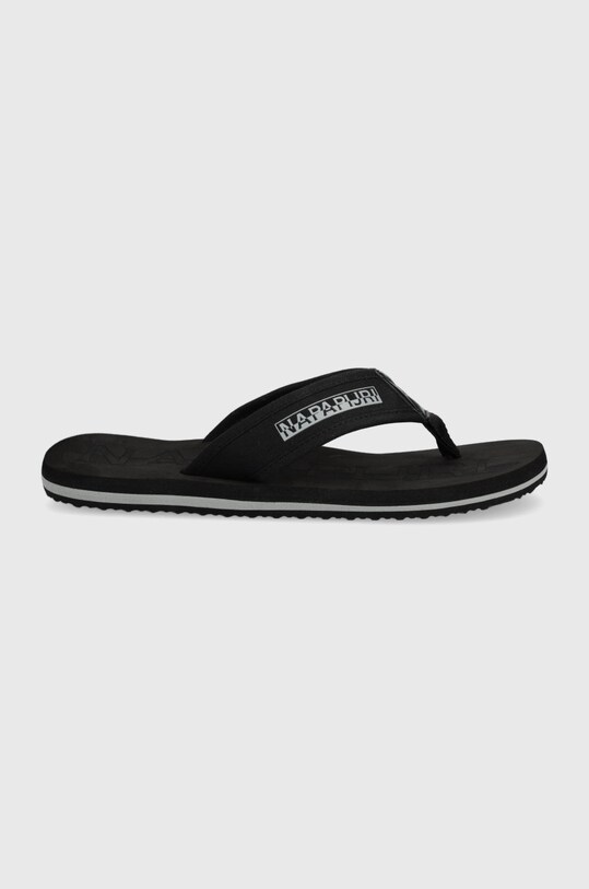 Napapijri slapi Elm negru NP0A4FTTCO.41
