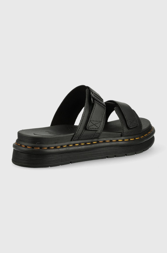 Dr. Martens klapki skórzane Chilton DM25766001.Chilton czarny SS22