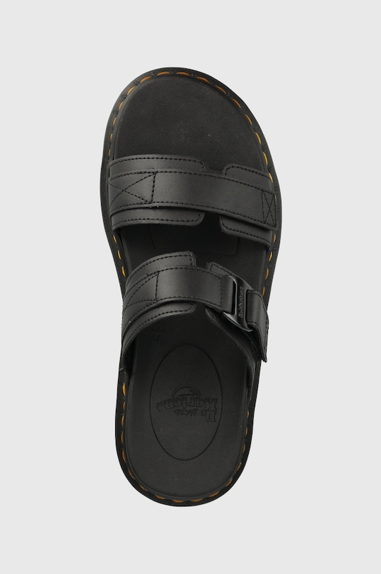 Dr. Martens klapki skórzane Chilton czarny DM25766001.Chilton