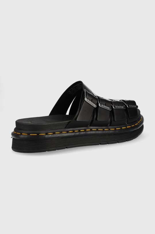 Dr. Martens klapki skórzane Tate DM27398001 czarny SS22