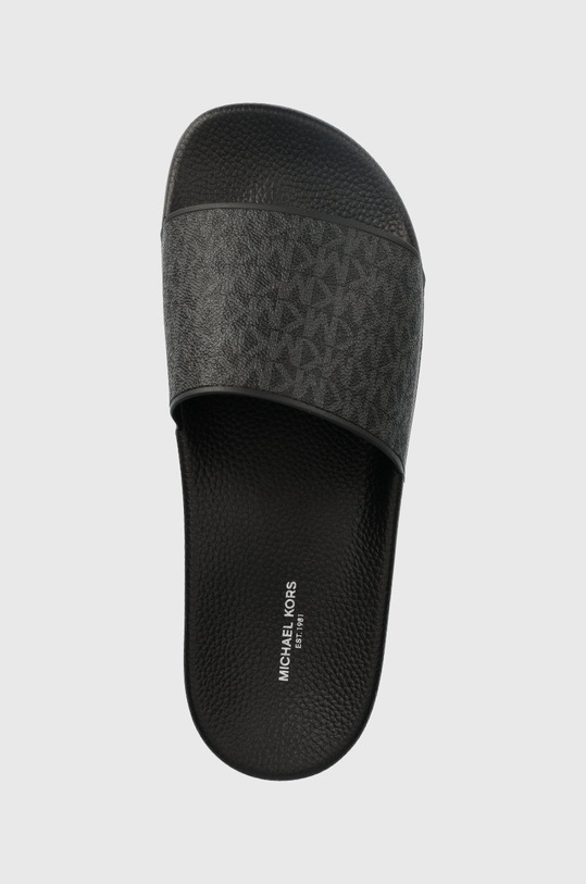 Michael Kors klapki Jake czarny 42R0JSFA3Q.001