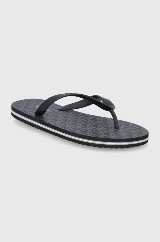 MICHAEL Michael Kors slapi Travis 42S2TRFA2Q.003 negru SS22