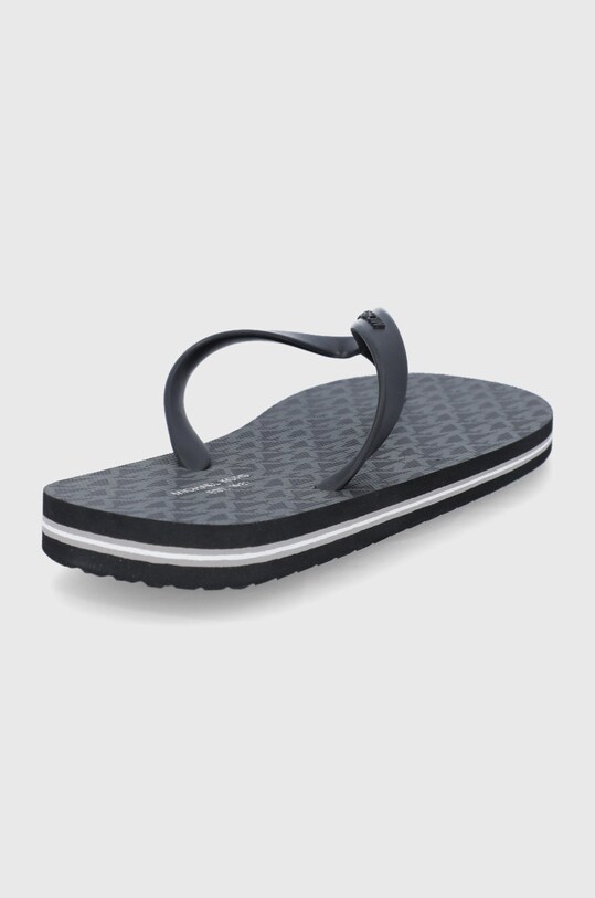 Încălțăminte MICHAEL Michael Kors slapi Travis 42S2TRFA2Q.003 negru