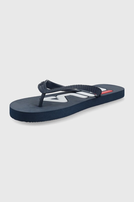 Încălțăminte Fila slapi Troy FFM0007 bleumarin