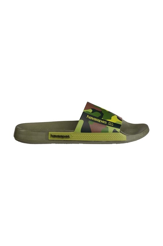 Obuwie Havaianas klapki Slide Print H4147329.0869P zielony