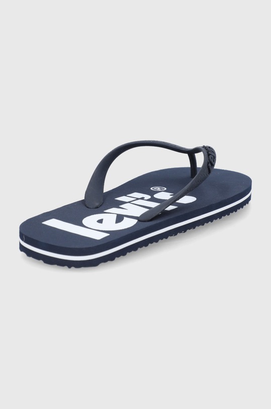 Obuća Japanke Levi's Dixon Poster D6565.0004 mornarsko plava