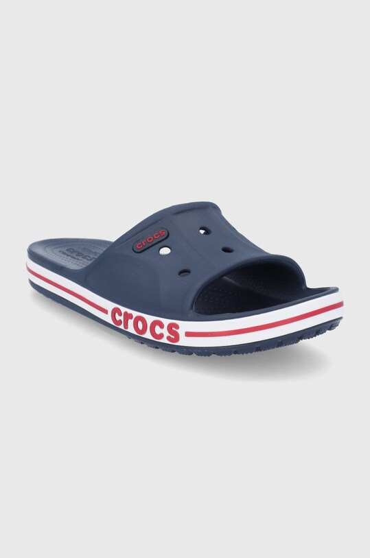 Crocs papucs BAYABAND 205392 BAYABAND.SLIDE.205392 sötétkék SS22