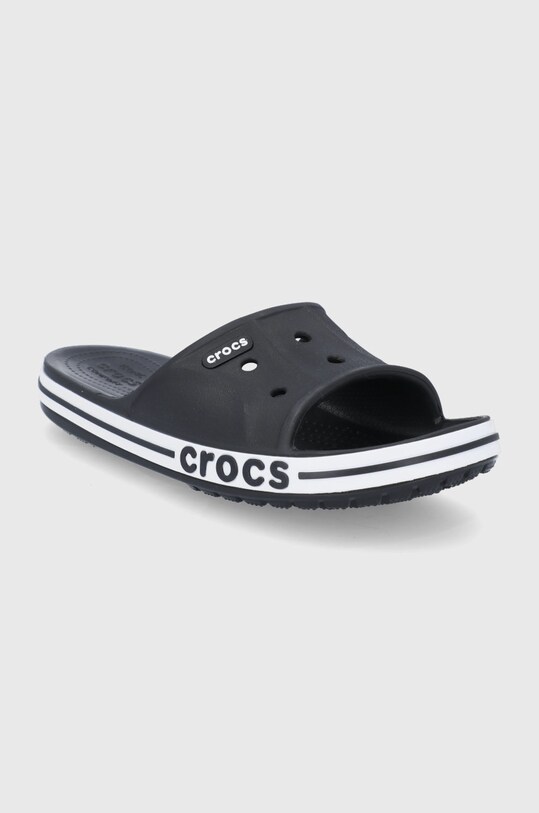 Crocs klapki BAYABAND 205392 BAYABAND.SLIDE.205392 czarny SS22