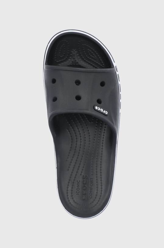 Crocs klapki BAYABAND 205392 czarny BAYABAND.SLIDE.205392