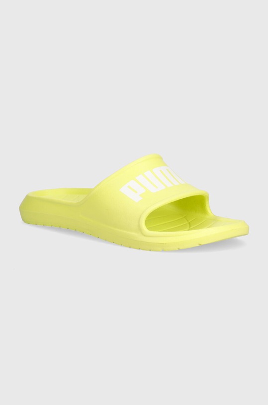 Puma papuci Divecat v2 Lite sintetic galben 374823