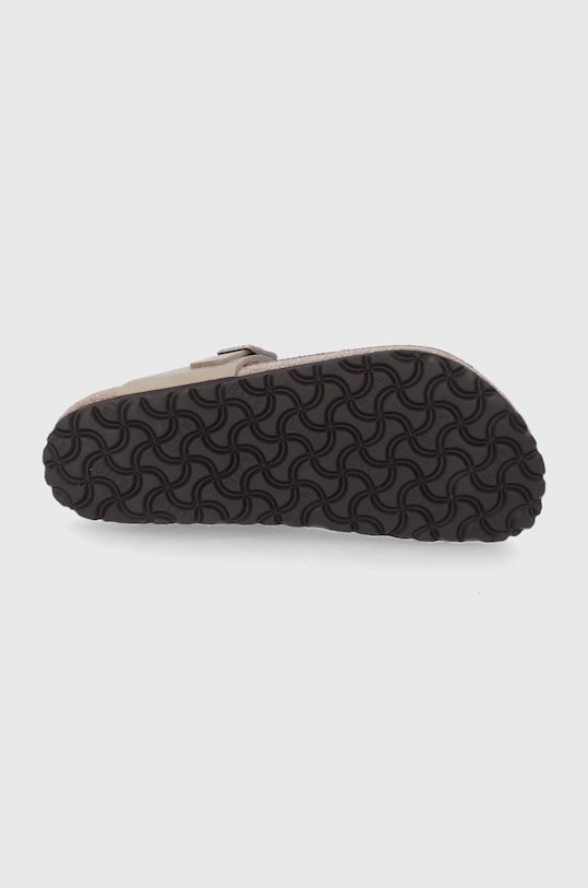 Вьетнамки из нубука Birkenstock Gizeh 943811 коричневый