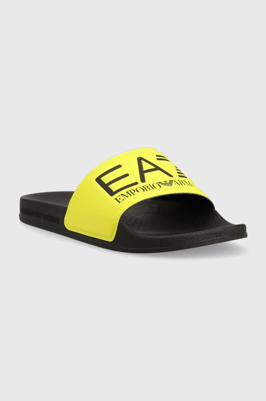 Pantofle EA7 Emporio Armani XCP001.XCC22.M561 žlutá SS22