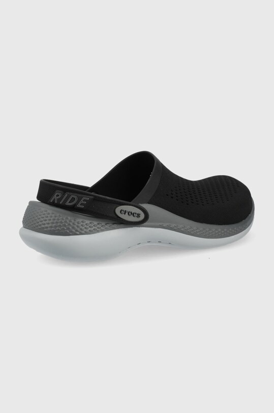 Шлепанцы Crocs Literide 360 Clog 206708.0DD чёрный SS22