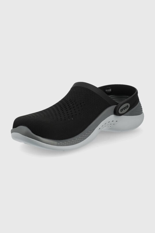 Обувь Шлепанцы Crocs Literide 360 Clog 206708.0DD чёрный