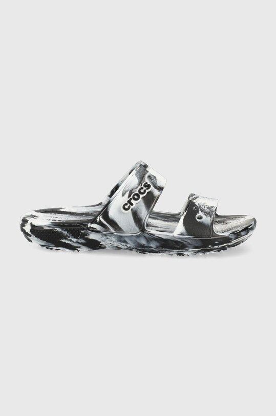 Crocs klapki Classic Marbled Sandal 103