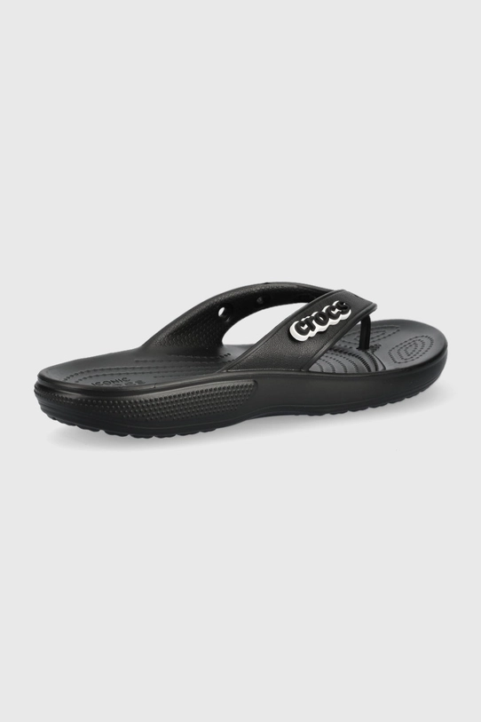 Crocs japonki Classic Crocs Flip 207713.001 czarny SS23