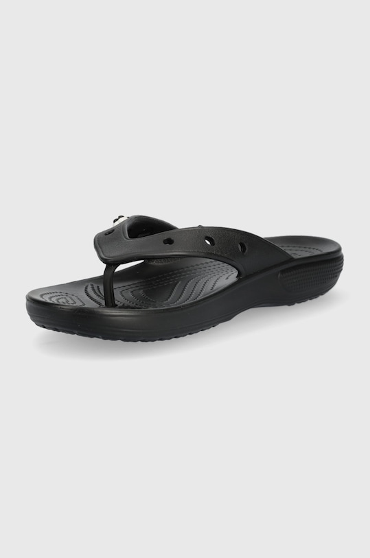 Încălțăminte Crocs șlapi 207713.001 negru