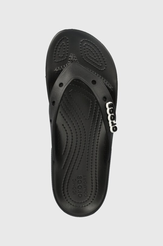 Crocs flip flops black 207713.001