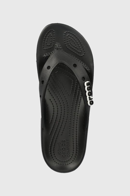 Crocs șlapi negru 207713.001