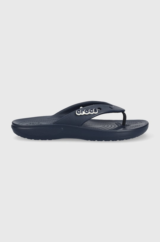 Žabky Crocs CLASSIC plochý tmavomodrá 207713.410