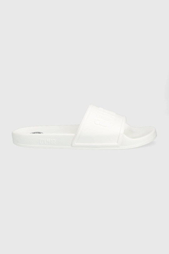 Colmar papuci White sintetic alb SLIPPER.ORIGINALS.140