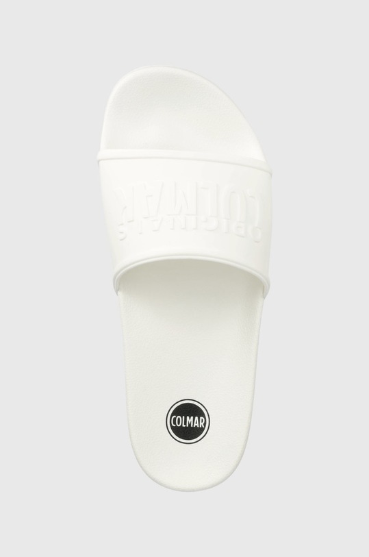 Colmar papuci White alb SLIPPER.ORIGINALS.140