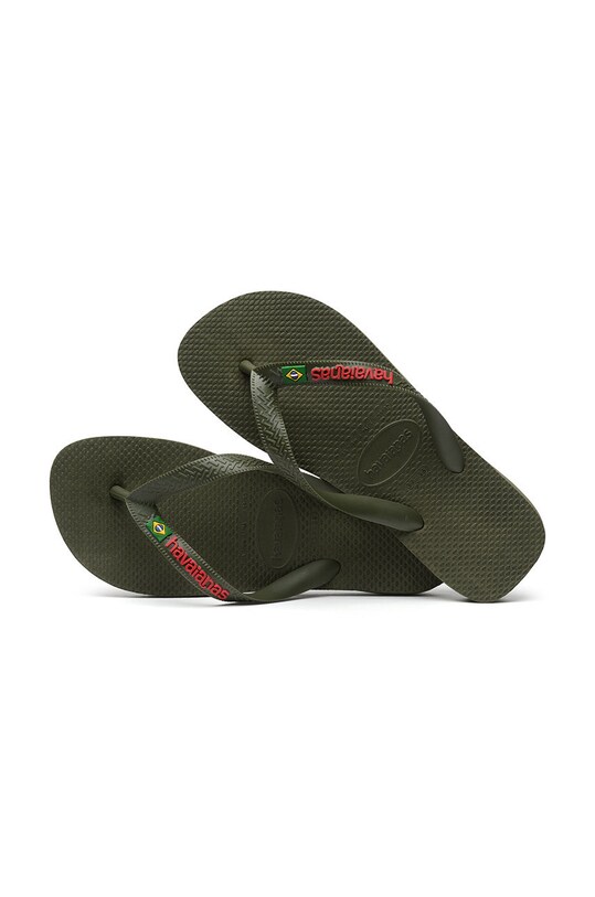 Σαγιονάρες Havaianas Brasil πράσινο H4110850.0869P