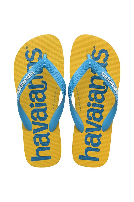 Havaianas japonki Top Logomania syntetyczny beżowy H4145741.0121P